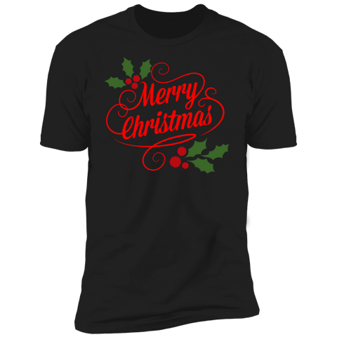 Only on December 25th Merry Christmas Hoodie Shirt NL3600 Next Level Premium Short Sleeve T-Shirt