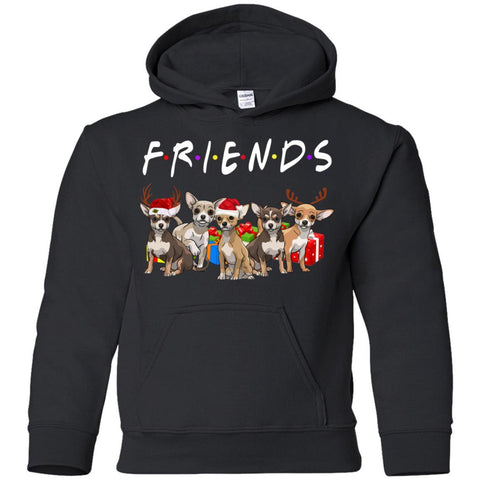 Friends Chihuahua Lover Christmas shirts G185B Gildan Youth Pullover Hoodie