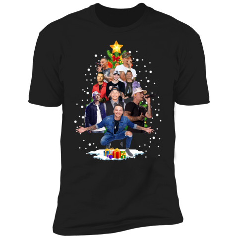 Kane Brown Christmas Tree Shirt NL3600 Next Level Premium Short Sleeve T-Shirt