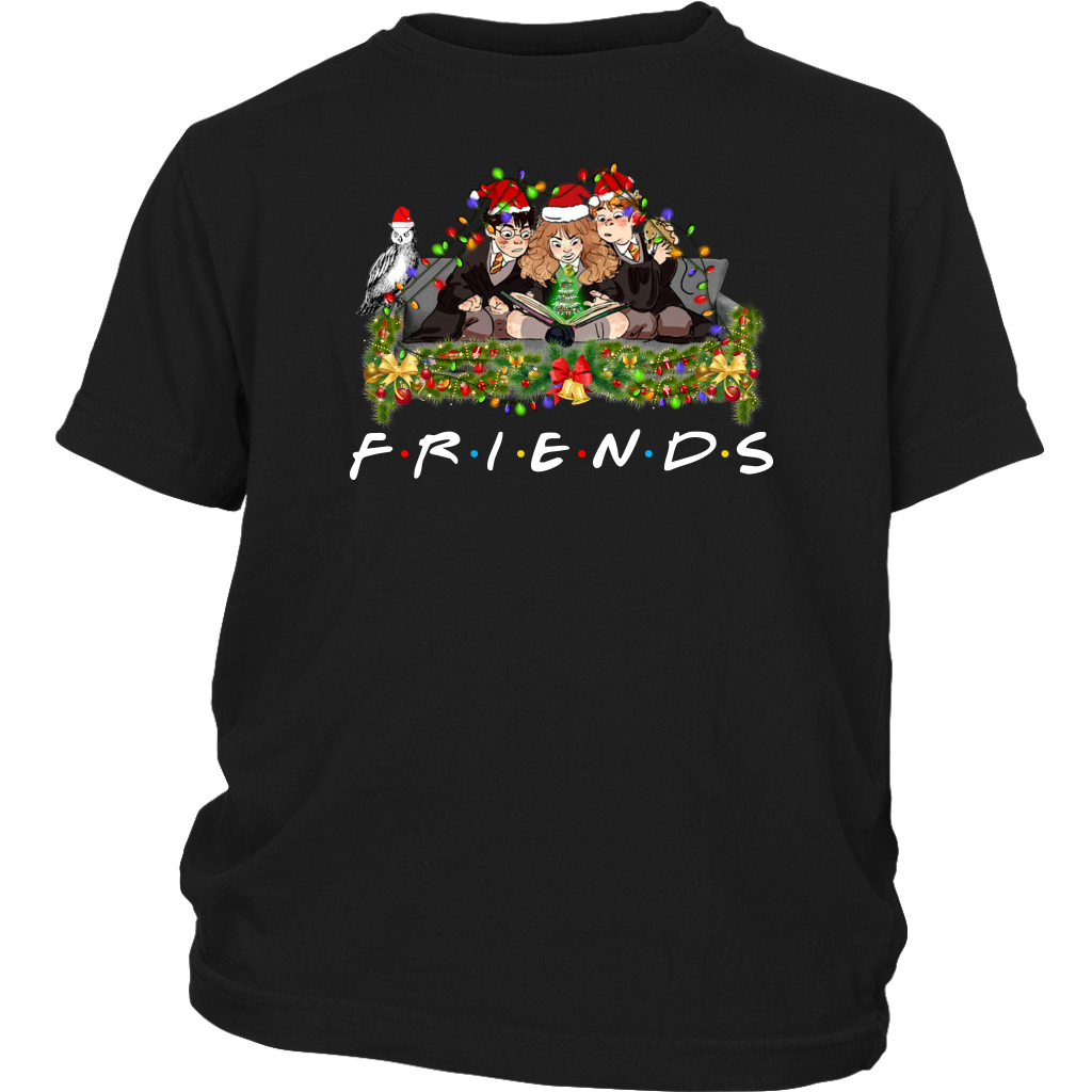 Hermione Ron Friends Christmas Shirts District Youth Shirt