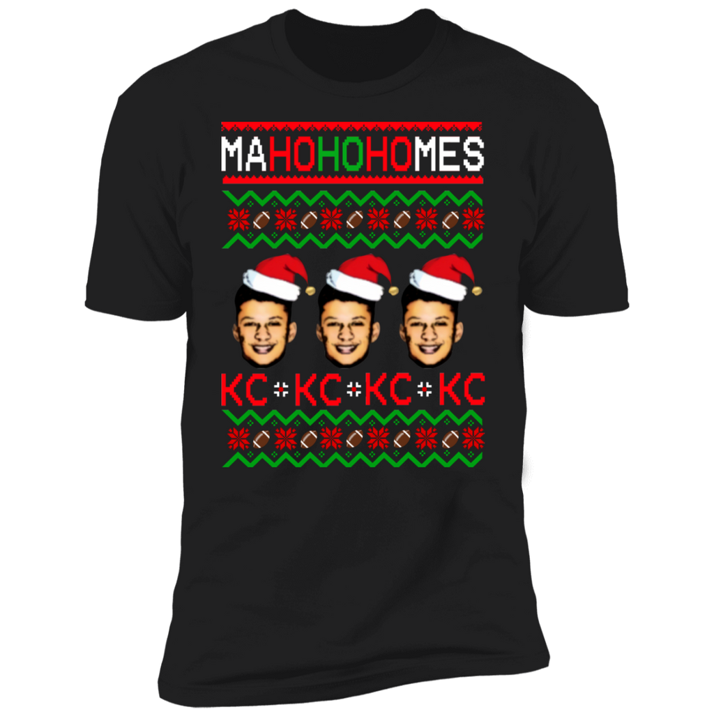 Patrick Mahomes MaHOHOHOmes Christmas Sweatshirt Shirt NL3600 Next Level Premium Short Sleeve T-Shirt
