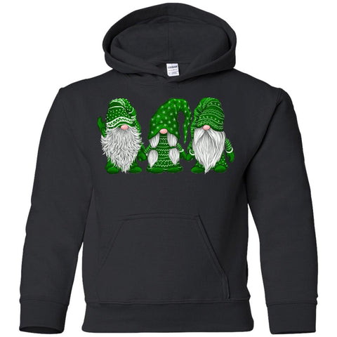 Scandinavian Green Gnomes Christmas shirts Green Gnomies Santa Gnome G185B Gildan Youth Pullover Hoodie