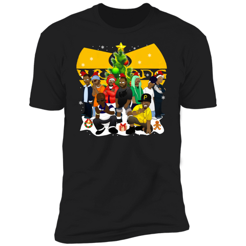 Wu Tang Clan Simpsons Christmas Shirt NL3600 Next Level Premium Short Sleeve T-Shirt