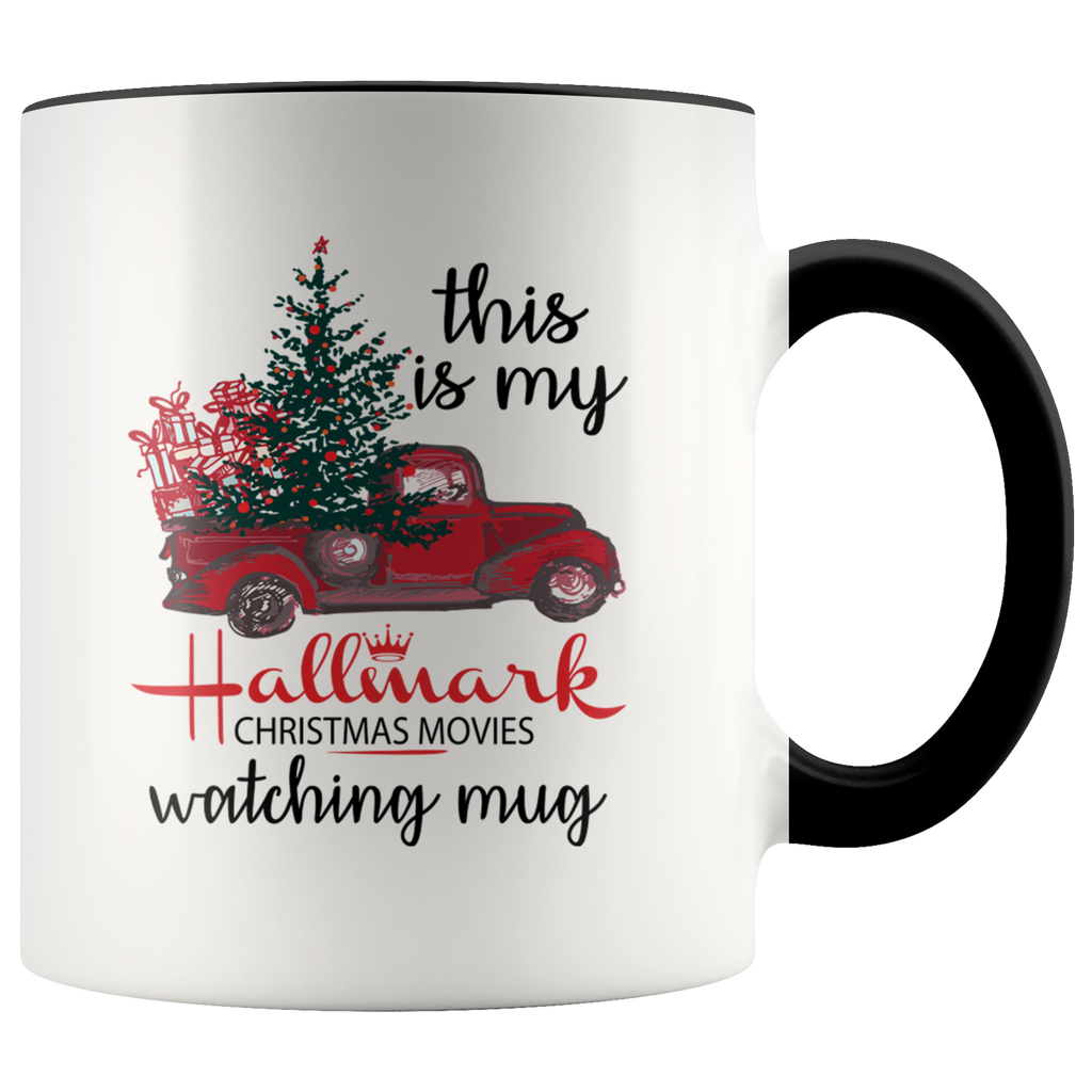 This is My Hallmark Christmas Movie Watching Mug Funny Christmas Xmas Gift
