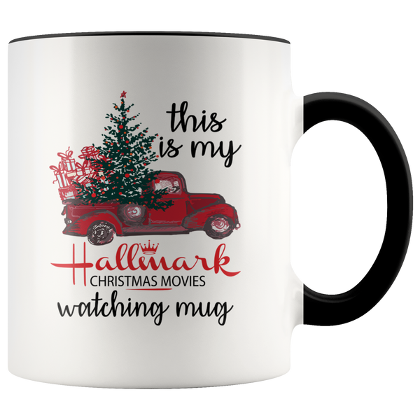 This is My Hallmark Christmas Movie Watching Mug Funny Christmas Xmas Gift