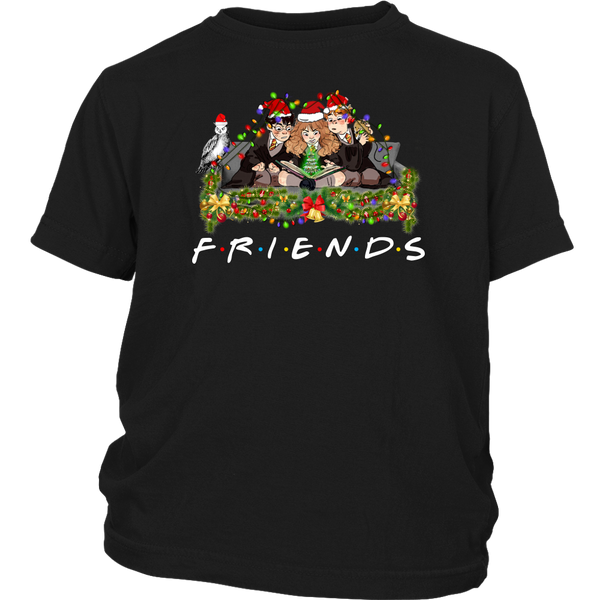 Hermione Ron Friends Christmas Shirts District Youth Shirt
