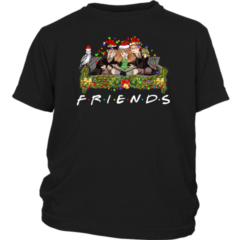Hermione Ron Friends Christmas Shirts District Youth Shirt