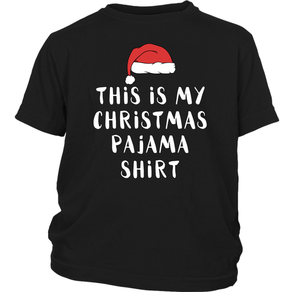 This is my christmas pajama shirt funny christmas District Youth Shirt