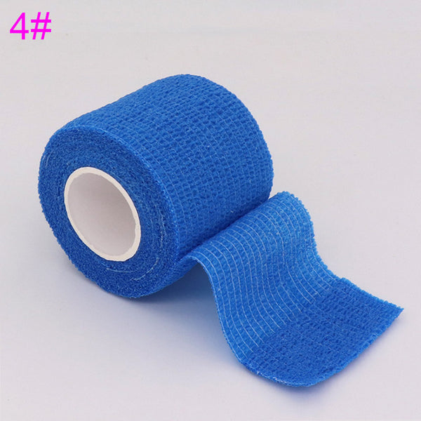 18 Colors Colorful Athletic Wrap Tape Self Adhesive Elastic Bandage