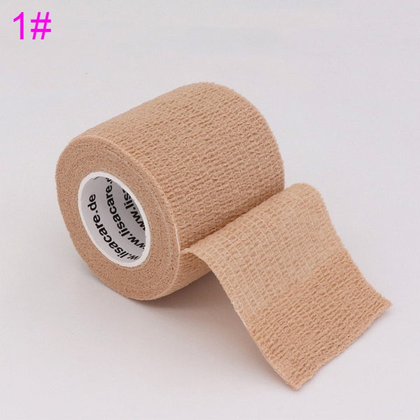 18 Colors Colorful Athletic Wrap Tape Self Adhesive Elastic Bandage