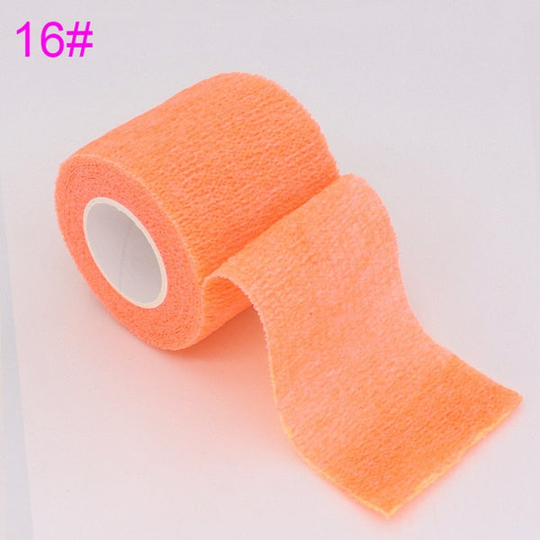 18 Colors Colorful Athletic Wrap Tape Self Adhesive Elastic Bandage