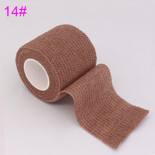 18 Colors Colorful Athletic Wrap Tape Self Adhesive Elastic Bandage
