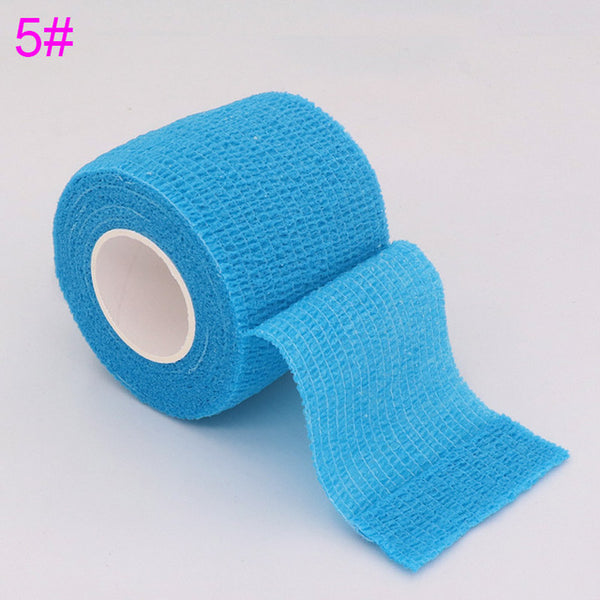 18 Colors Colorful Athletic Wrap Tape Self Adhesive Elastic Bandage