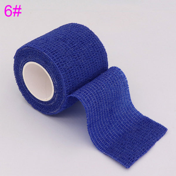 18 Colors Colorful Athletic Wrap Tape Self Adhesive Elastic Bandage