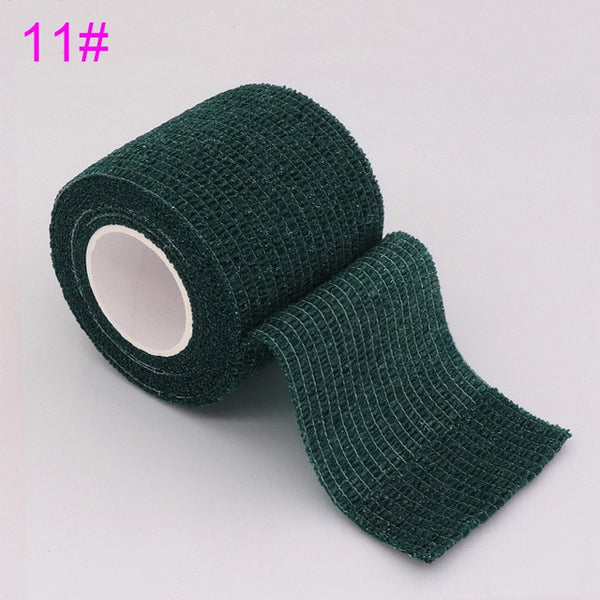 18 Colors Colorful Athletic Wrap Tape Self Adhesive Elastic Bandage
